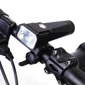 ECLAIRAGE POUR VÉLO Phare de Nuit Randonnée à Vélo Lampe Avant 1000 Lumen USB Rechargeable Étanche