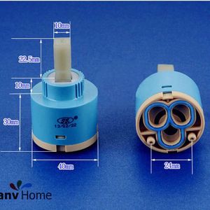 Pwshymi - Ménage Cuisine Céramique Filtre À Eau Cartouche Robinet