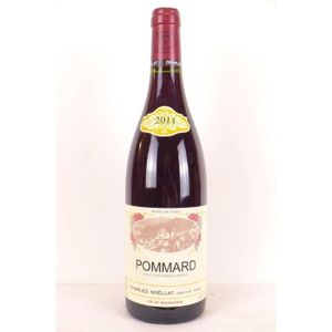 VIN ROUGE pommard charles noëllat  rouge 2011 - bourgogne