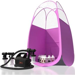 Kit Spray Auto-bronzant Maximist Evolution TNT - Inclus Compartiment Pop-up, Formule Sans Paraben Ni Alcool
