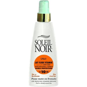SOLAIRE CORPS VISAGE Crème Solaire Pour Le Corps - Soleil Noir 34 Spray