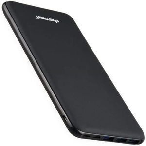 Power Bank Batterie de Secours Portable pour iPhone XS XS Max XR X 8 Plus iPad Samsung Galaxy S9 Note 8 Huawei Mate 20Pro Omars Batterie Externe 10000mAh Charge Rapide 2 Sorties 18W USB C PD & USB A 