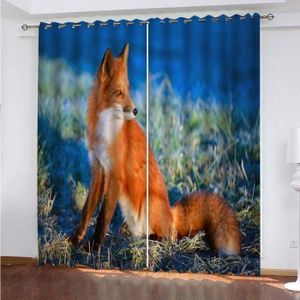 Rideau Enfant Renard Cdiscount