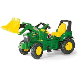 TRACTEUR - CHANTIER Tracteur à pédales pour enfants - Rolly Toys - Joh