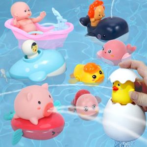 JOUET DE BAIN Jouets de bain pour bébé - Tortue - 2PCS - ABS - M