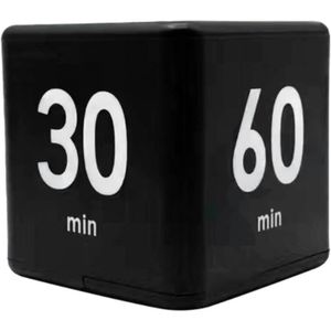 MINUTEUR - SABLIER Minuteur À Bascule 15-20-30-60 Minutes Minuterie Numérique À Bascule Minuteur Cube Minuteur Cube Gestion Du Temps Et Paramèt[u2053]