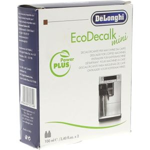 DeLonghi SER3018 Détartrant écologique pour machine à café 500ml :  : Maison