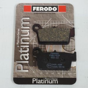 PLAQUETTES DE FREIN Plaquette de frein Ferodo pour Moto Beta 50 RR end