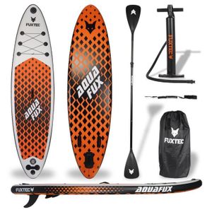 STAND UP PADDLE Planche de Stand Up Paddle gonflable FUXTEC 320 x 