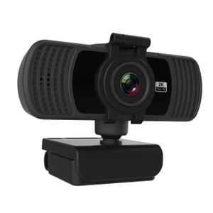 WEBCAM Webcam C6 USB 2K avec Micro Caméra pour Ordinateur