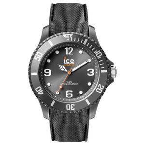 MONTRE Ice-Watch - ICE sixty nine Anthracite - Montre grise mixte avec bracelet en silicone - 007280 (Medium)