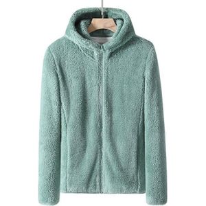 LUBITY Sweat à Capuche Femme Grande Taille Fermeture à Glissière Chic Plus Velours Couleur Unie Manteau Poche à Manches Longues Slim Poche Hiver Décontracté Chaud Sherpa Doublure Zippée Veste LUBITY Sweat à Capuche Femme Grande Taille Fermeture à Glissière Chic Plus Velours Couleur Unie Manteau Poche à Manches Longues Slim Poche Hiver Décontracté Chaud Sherpa Doublure Zippée Veste