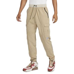 PANTALON DE SPORT Pantalon de survêtement - Nike - AIRMAX WVN CARGO - Beige - Running - Montagne - Multisport