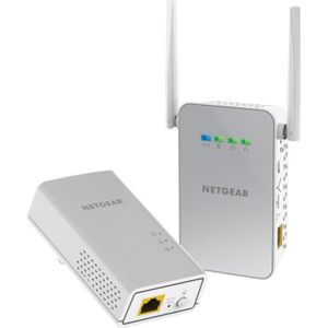 COURANT PORTEUR - CPL NETGEAR  Pack de 2 Adaptateurs CPL Gigabit 1000 + 