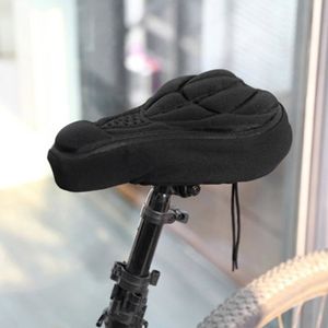 Housse de selle de vélo pour enfants Supercycle en mousse confortable,  étanche, noir