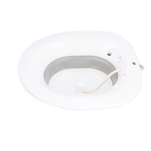 Bidet Pliable Portable – Blanc – Siège De Bain/toilette – Neuf – Pour Seniors/post-partum