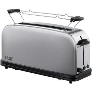 GRILLE-PAIN - TOASTER Grille-Pain Rétro Adventure Russell Hobbs - Fente 