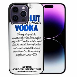 VODKA Coque pour iPhone 15 Pro - Absolut Vodka