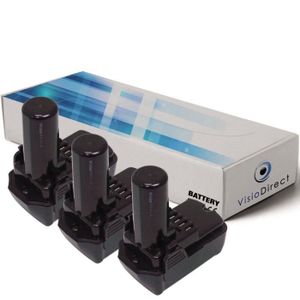 Batterie 18V 3000mAh pour AEG BSAEG B 18 - Soci?t? Fran?aise Batterie 18V 3000mAh pour AEG BSAEG B 18 - Soci?t? Fran?aise
