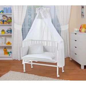 Lit Rond En Bois Bebe Cdiscount