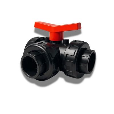 Vanne à coller PVC MAREVA un quart tour FIP - D50 - 904151 - Espace Bricolage Vanne à coller PVC MAREVA un quart tour FIP - D50 - 904151 - Espace Bricolage