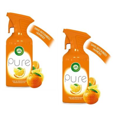 Lot De 4 Désodorisants Air Wick Pure - Parfum Relaxant Aux Huiles - Neufs