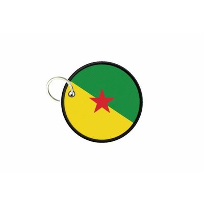 Porte-clés Brodé Patch écusson Drapeau Du Rwanda - Ancien Modèle - Neuf Avec étiquettes