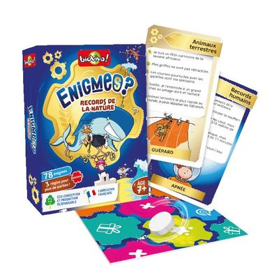 Megableu Dessi'Nez – Jeu De Dessin Avec Le Nez – Hilarant, En Famille Ou Entre Amis – Dès 7 Ans