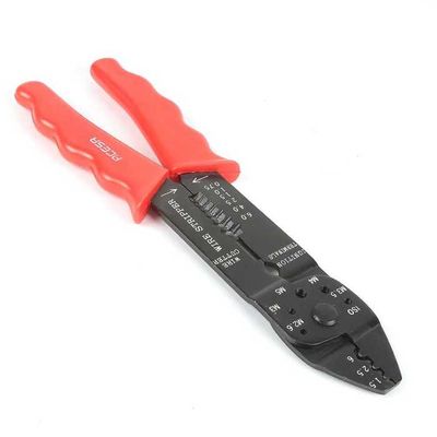 Pince à Sertir, Preciva 0,08-16 mm²/AWG 28-5 Outil de Sertissage de Virole de Fil, Outil de