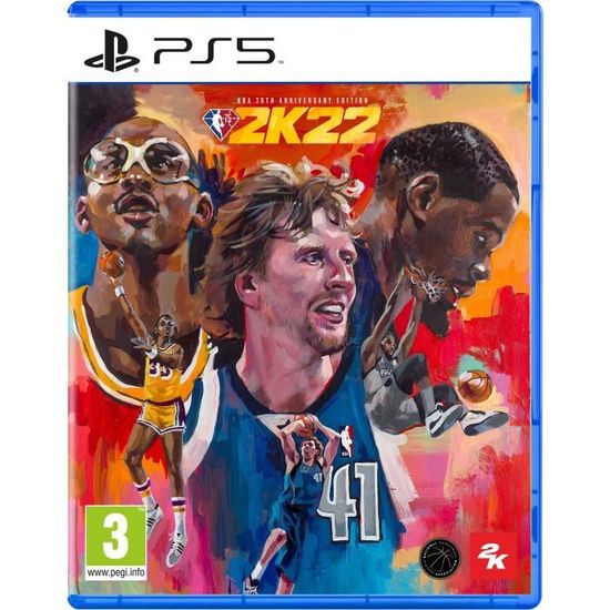 NBA 2K22 - Édition 75ème Anniversaire Jeu PS5