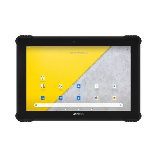 Tablette tactile - ARCHOS - T101X HD Durcie - 4G - Ecran HD 10,1" - Android 10 - RAM 2Go - Stockage 32GO