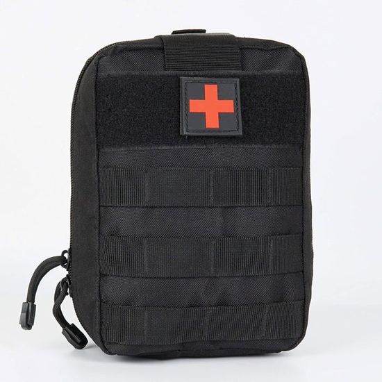 Trousse tactique militaire - Trousse à pharmacie vide - Sac médical idéal comme sac tactique pour homme tactique - Trousse à pharmacie pour voiture - Sac de pharmacie pour construire votre IFAK Trousse tactique militaire - Trousse à pharmacie vide - Sac médical idéal comme sac tactique pour homme tactique - Trousse à pharmacie pour voiture - Sac de pharmacie pour construire votre IFAK