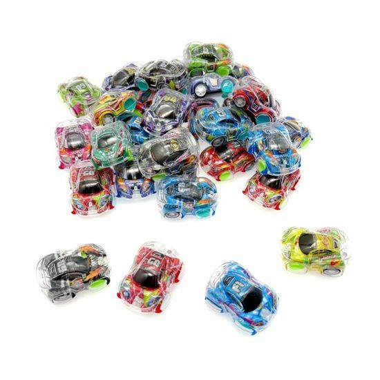 Jouets pour petits garçons, voitures à tirer, mini véhicules pour enfants, cadeaux de fête, jeu