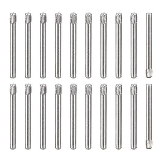 Sourcing Map Spannstifte Edelstahl 304 - 20 Stück 3,5x30mm Für Möbel & Regale