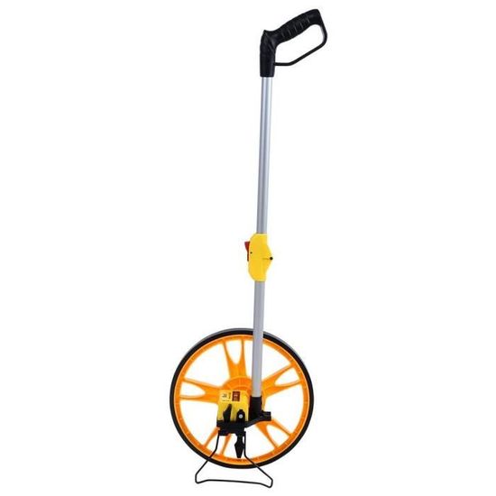 VEVOR Odomètre Roue de Mesure Poignée Pliable 317,5mm Design