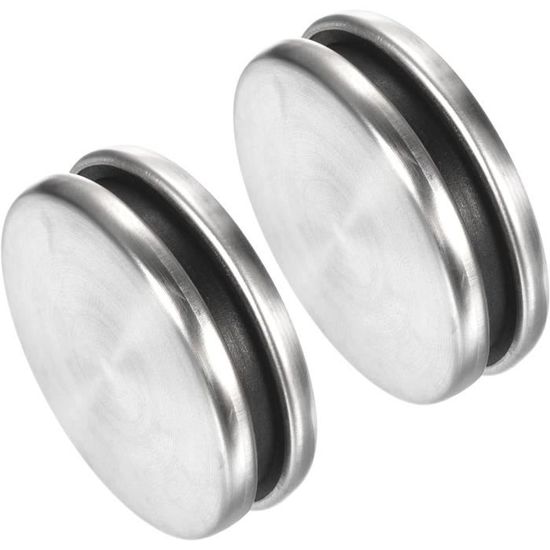 50 Clips Pêche Rapides En Acier Inox - Anneaux Fendus Ovales Pour Eau Douce/salée - PATIKIL