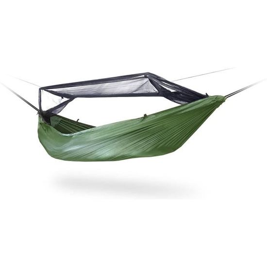 HAMAC,fruit Green--Hamac moustiquaire à ouverture automatique, équipement de camping'extérieur