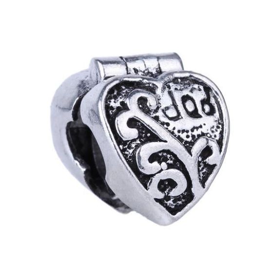 espaceur coeur pandora espaceur coeur pandora