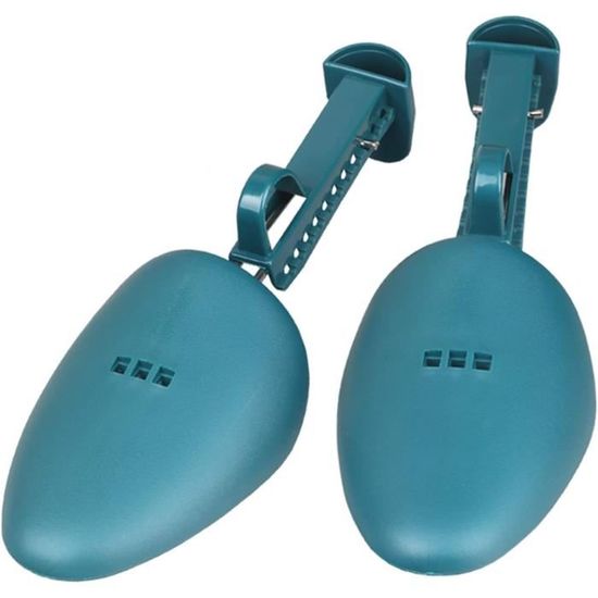 Embauchoirs Plastique Verts Pour Chaussures Homme - Réglables, Tailles 5.5-11.5