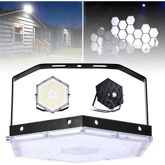 Projecteur LED UFO 50-500W - Éclairage Hall Industriel IP65 - 5000-10000 Lumens
