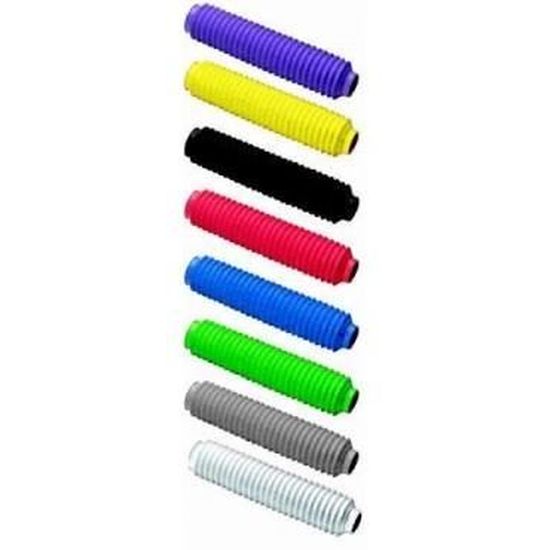 PAIRE SOUFFLETS DE FOURCHE NOIR D32 LONGUEUR 250mm-780881