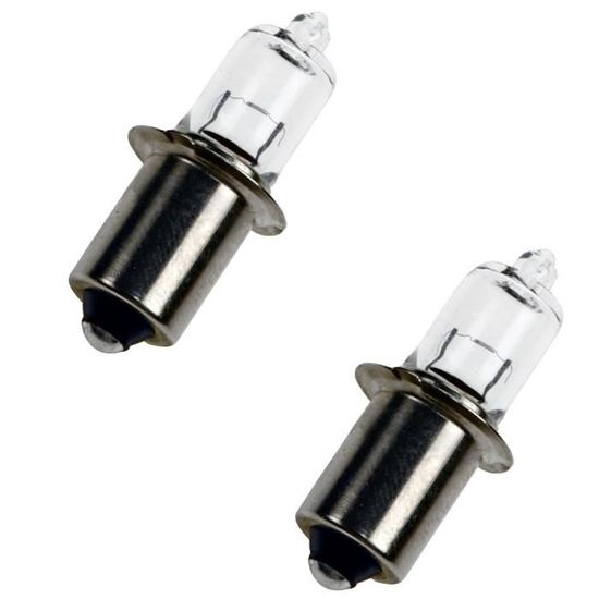 Huile De Fourche 5 W 2 Ampoules Halogènes HS3 2,8V / 0,85A - Neuves, Pour Vélo, Moto, Feu Phare, Emballage D'origine 2.8V 0.85A Phare Vélo