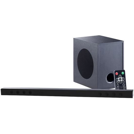 Subwoofer Nexxtech ESDVD100 – Filaire, Bon état De Fonctionnement, Aspect Sympa