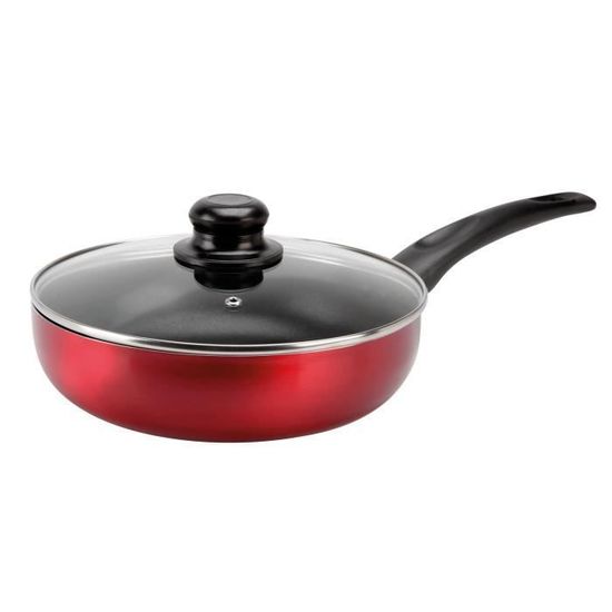 Aluminium sauté pan SPICY range Ø 24 cm All heat sources including induction, poele, poele sans