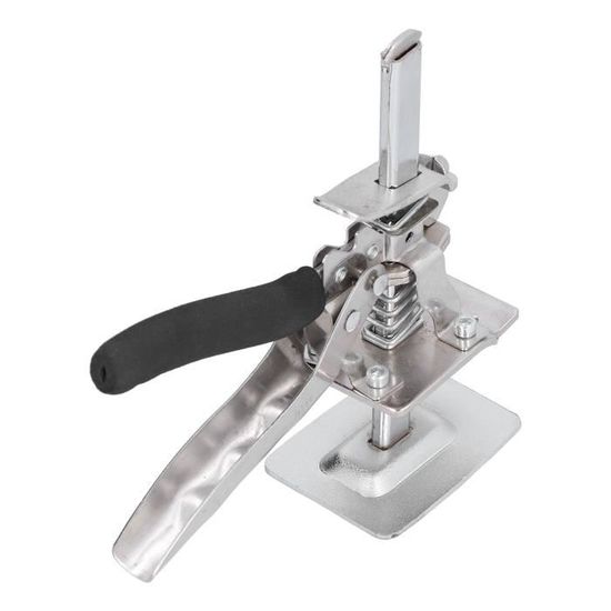 5 Ajusteurs De Hauteur Pour Carrelage Mural - Outil De Levage Et De Calage - En Acier Inoxydable - Pour Pose Précise Et Alignée - 9