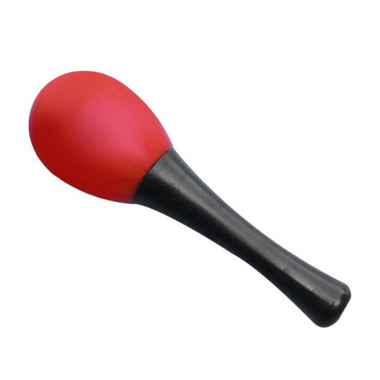 Maracas En Bois 25cm - Paire Jouet Musical Enfant, éducatif, Son Clair, Durable