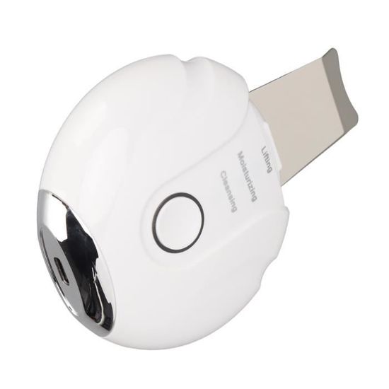 Appareil De Nettoyage Peau Ultrason - Enlève Points Noirs Et Impuretés - Neuf Sous Boîte