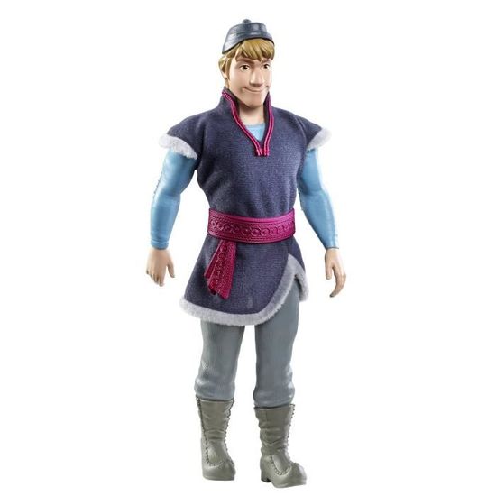 Figurine La Reine des Neiges Kristoff Disney Frozen Costume du dessin anime Mixte A partir de 3 ans Cdiscount Jeux Jouets