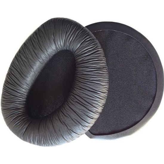 Coussins Accoudoir Chaise Bureau Gaming - Mousse Mémoire De Forme Noir - Soulage Poignets