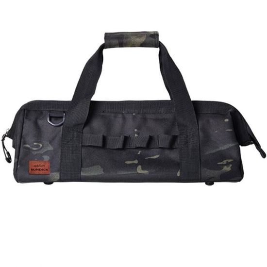 Housse De Rangement Pour Piquets De Tente - 2 Poches Oxford Épais, Étanches, Jusqu'à 40 Cm - 2